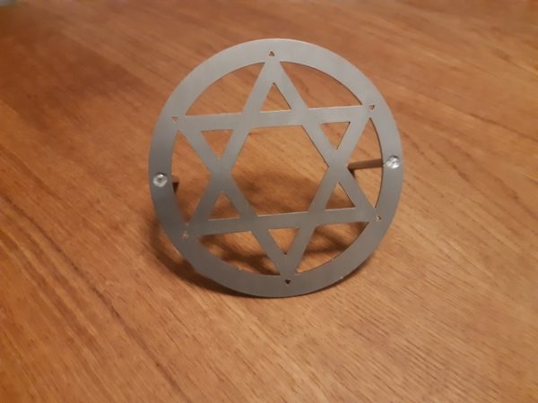 Edelstahl Bierstern für Hobbybrauer Durchmesser 180mm – Bild 3