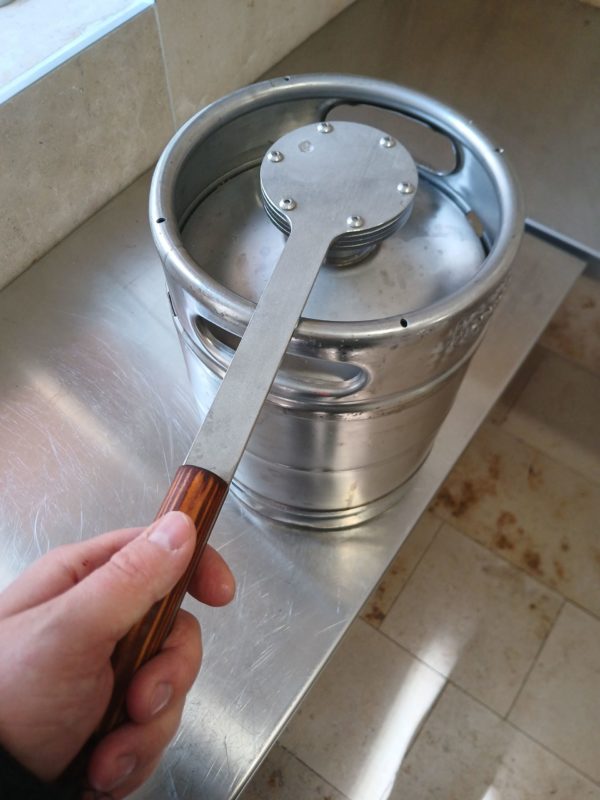 Fassschlüssel Flach Keg