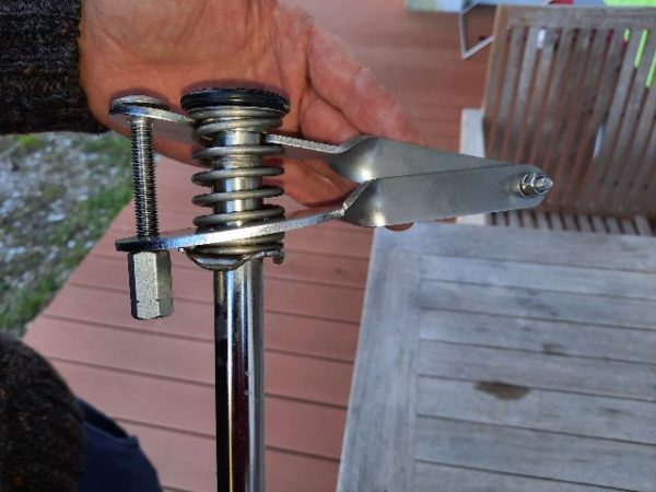 Spannwerkzeug 1.2 KEG Fass Feder für Dichtung